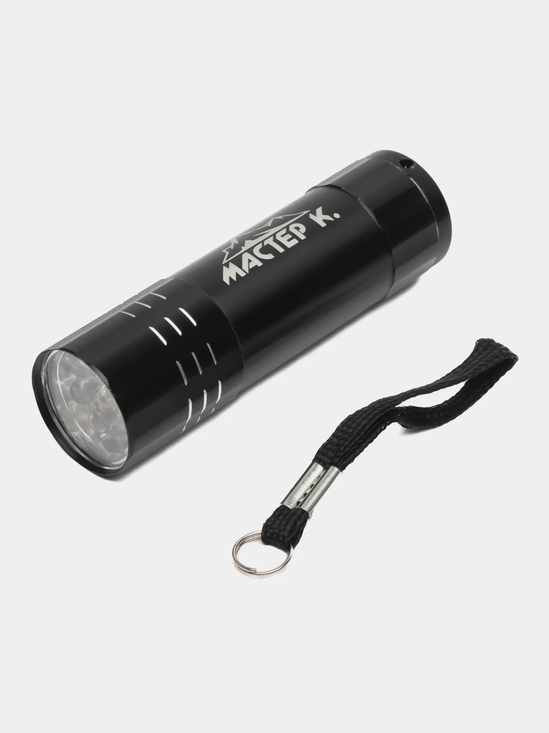 Фонарь ручной "Мастер К" MHB-W1D9, 9LED, 90 Лм, 1 режим, 3 ААА