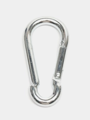 Карабин ТУНДРА krep, DIN5299С, 8х80 мм, оцинкованный, 1 шт
