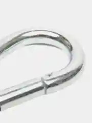 Карабин ТУНДРА krep, DIN5299С, 8х80 мм, оцинкованный, 1 шт