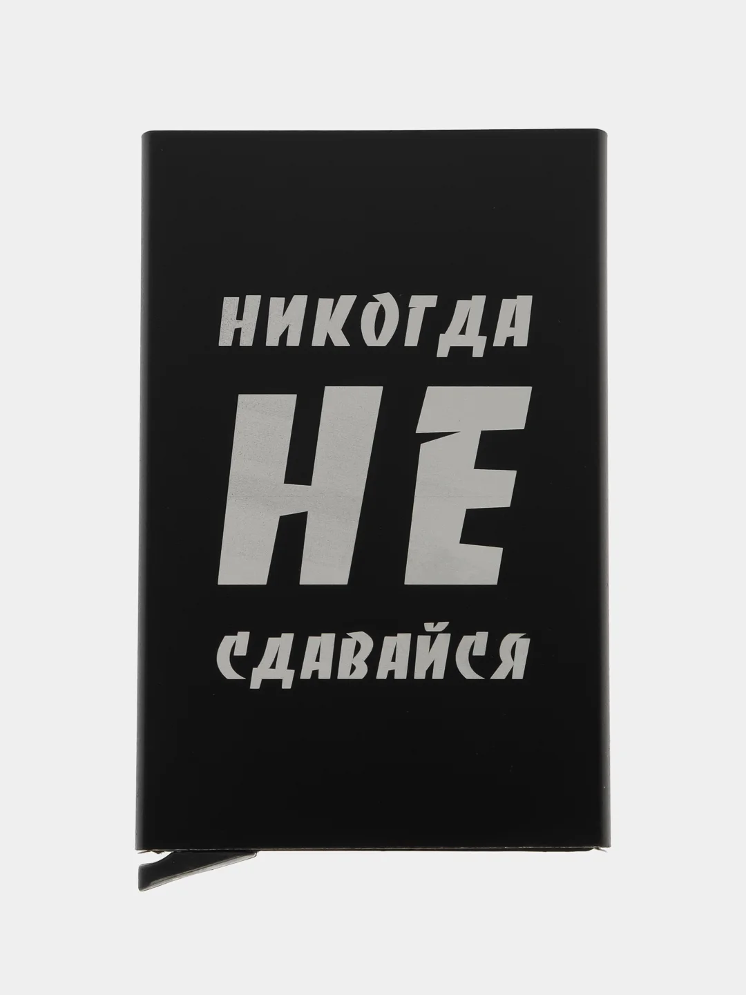 Белый визитница, картхолдер, для банковских карт, вмещает до 6 карт