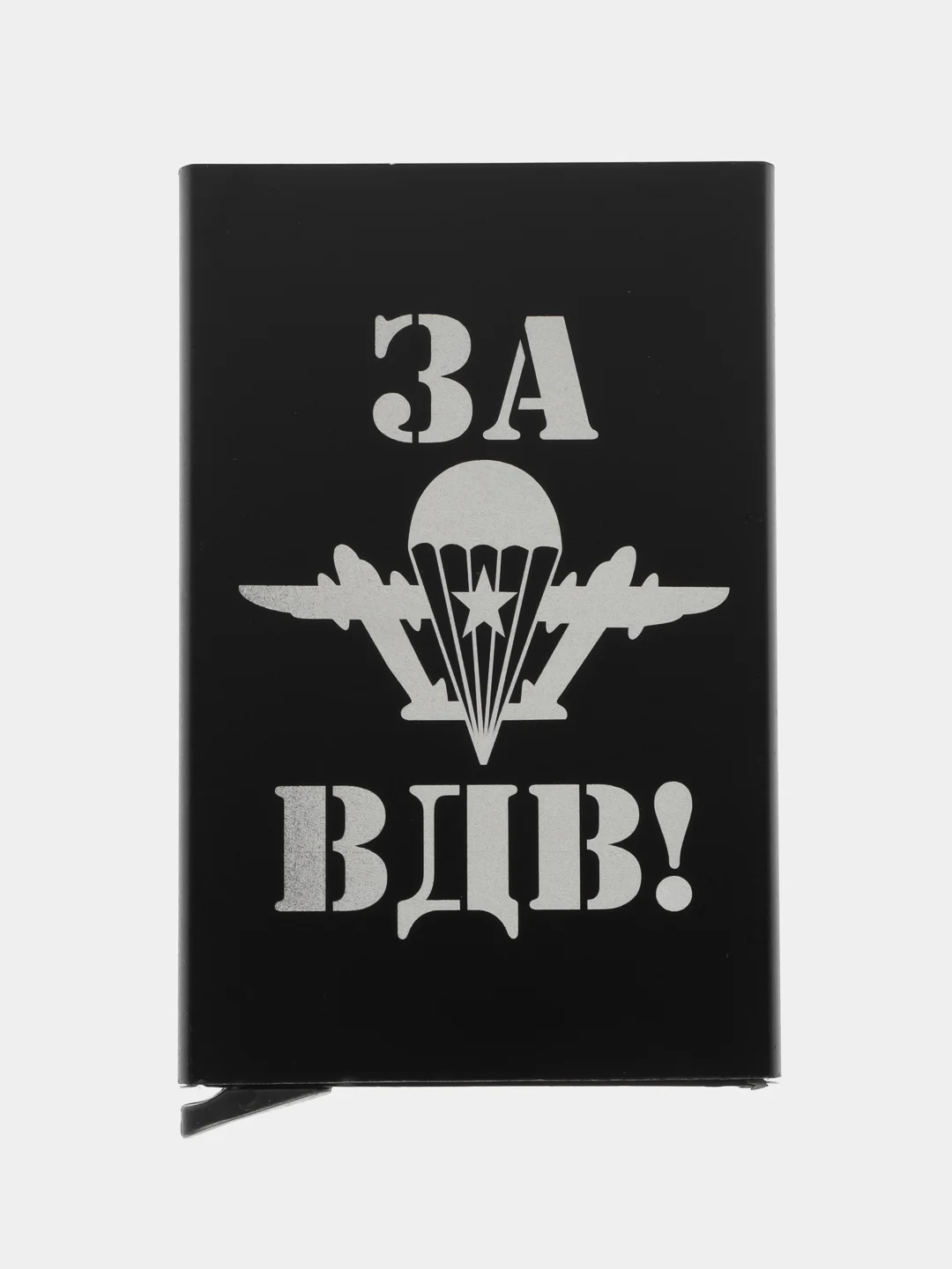 Бежевый визитница, картхолдер, для банковских карт, вмещает до 6 карт