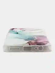 Ледяной чехол на Tecno Pova 6 Neo / Техно Пова 6 Нео прозрачный, с принтом, защита камеры