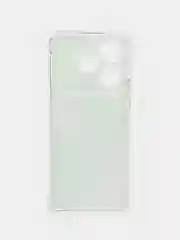 Лавандовый чехол на Tecno Pova 6 Neo / Техно Пова 6 Нео прозрачный, с принтом, защита камеры