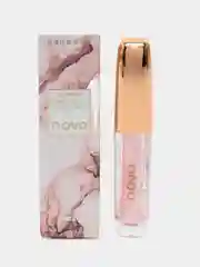 Розовый жидкие тени для век NOVO , блестки для глаз NOVO, блестящие тени, глиттер