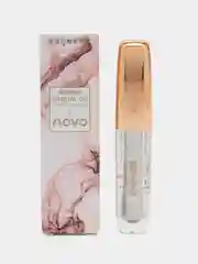 Серебряный жидкие тени для век NOVO , блестки для глаз NOVO, блестящие тени, глиттер