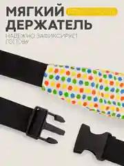 Ледяной фиксатор-держатель головы ребенка КАРТОФАН для автокресла, детская повязка, маска для сна