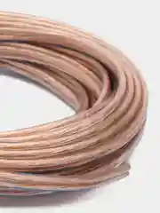 Акустический кабель, PROCONNECT BLUELINE, прозрачный, 5м, 2х0,35/ 2х0,5/ 2х0,75/ 2х1,0 мм2