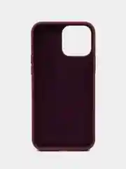 Бордовый чехол Silicone Case для iPhone 13Pro/ 13Pro Max, с закрытым низом