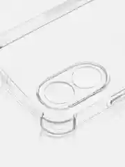 Чехол для Oppo A38, A18 противоударный силиконовый ROSCO прозрачный с усиленными углами