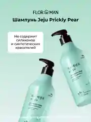 Шампунь для волос с кактусом Jeju Prickly Pear Hair Shampoo 500 мл