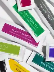 Чай зеленый TEATONE с мятой, 100 стиков 