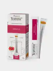 Чайный напиток TEATONE, Каркаде ,15 стиков по 1,8 г