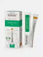 Чай зеленый TEATONE, аромат жасмина, 15 стиков по 1,8 г