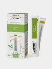 Чай зеленый TEATONE, 15 стиков по 1,8 г