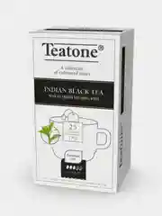 Чай черный TEATONE Индийский, TEATONE, 25 пакетиков по 1,8г