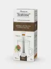 Чай чёрный TEATONE, Сибирский, с ароматом кедра и можжевельника, 15 стиков по 1,8 г