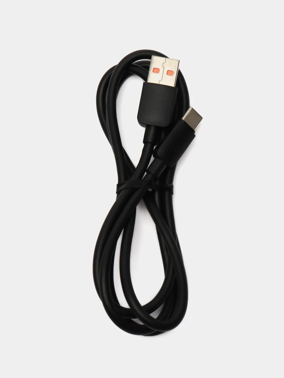Черный кабель для зарядки Hoco X96 Hyper Type-C - USB, PVC