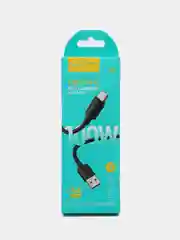 Черный кабель для зарядки Hoco X96 Hyper Type-C - USB, PVC