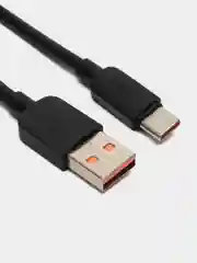 Черный кабель для зарядки Hoco X96 Hyper Type-C - USB, PVC