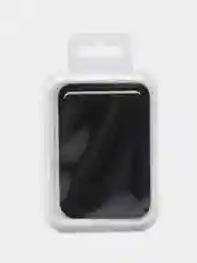 Хром картхолдер (визитница) MagSafe Leather Wallet для Apple iPhone с логотипом