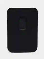 Хром картхолдер (визитница) MagSafe Leather Wallet для Apple iPhone с логотипом