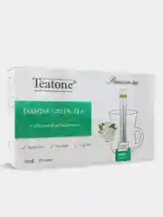 Чай зеленый TEATONE Аромат жасмина, 100 стиков