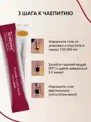Чайный напиток TEATONE Глинтвейн, Exclusive, 15 стиков по 2 г