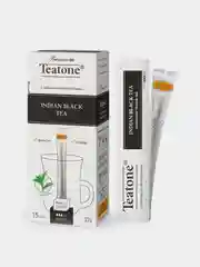 Чай черный TEATONE Индийский, 15 стиков по 1,8 г