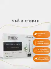 Чай черный TEATONE Индийский, 15 стиков по 1,8 г