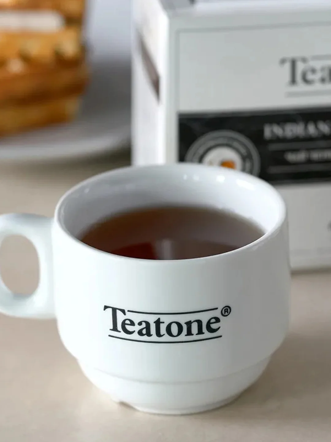 Чай черный TEATONE Аромат бергамота, 25 пакетиков по 1,8 г