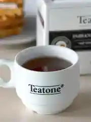 Чай черный TEATONE Аромат бергамота, 25 пакетиков по 1,8 г