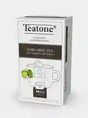 Чай черный TEATONE Аромат бергамота, 25 пакетиков по 1,8 г