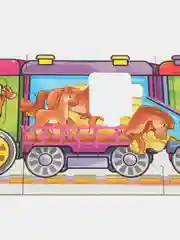 Настольная игра Умный Паровозик Домашние Животные