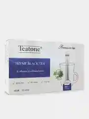 Чай черный TEATONE, с чабрецом, 100 стиков