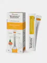 Чай черный  TEATONE,аромат тропических фруктов, 15стиков*1,8г