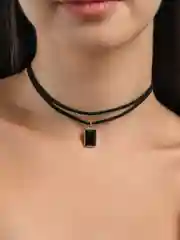 Черный чокер на шею, набор 10 шт