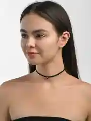 Черный чокер на шею, набор 10 шт