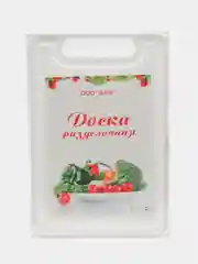 Белая разделочная доска