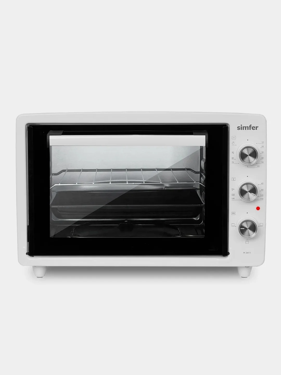 Мини-печь Simfer M3411 серия ALBENI Comfort, 3 режима работы