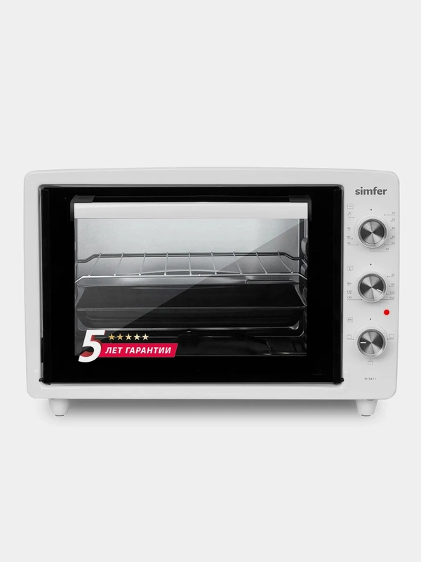 Мини-печь Simfer M3411 серия ALBENI Comfort, 3 режима работы
