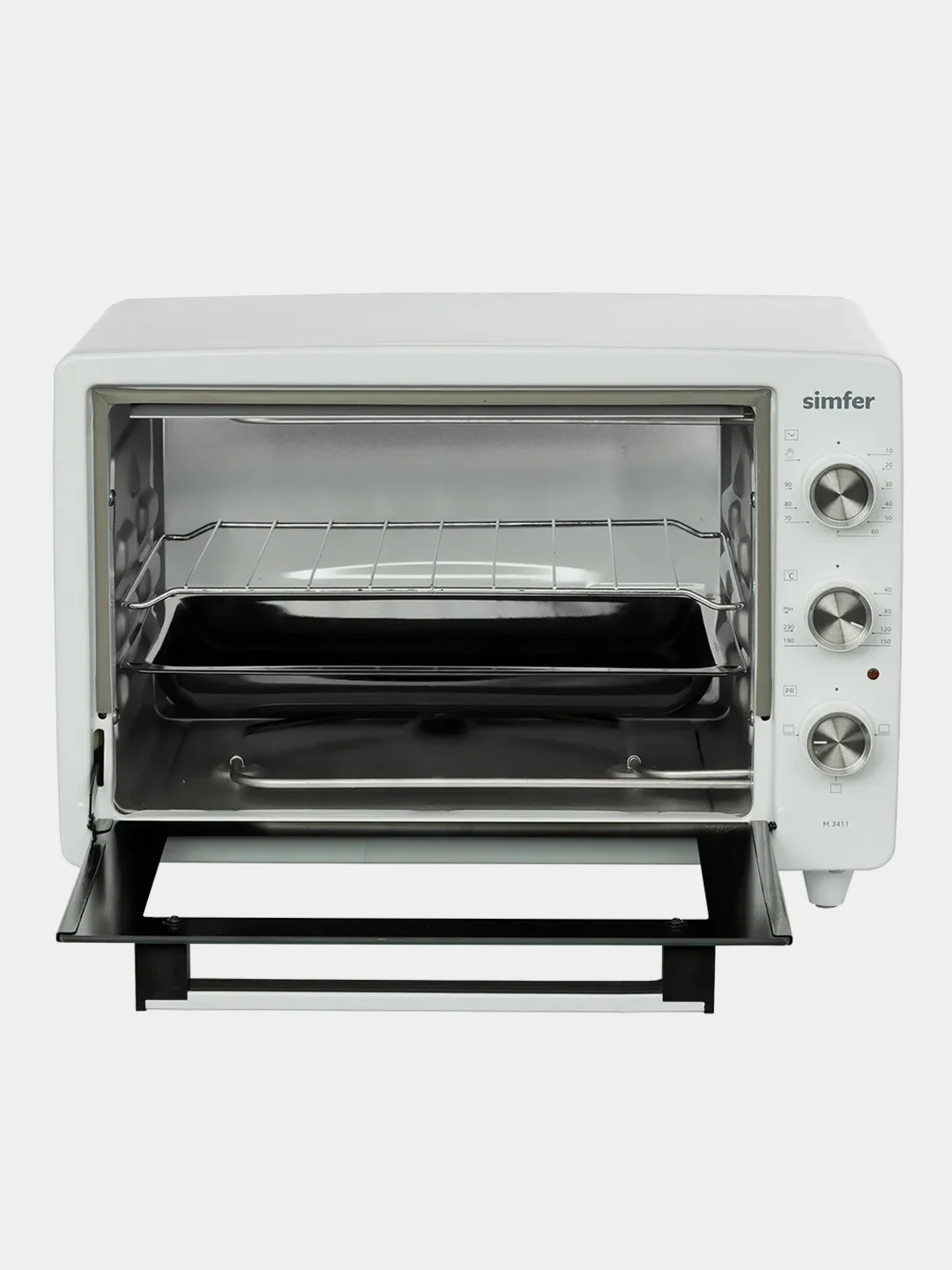 Мини-печь Simfer M3411 серия ALBENI Comfort, 3 режима работы