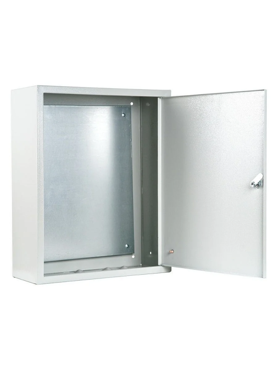 Щит с монтажной панелью ЩМП-06 IP31 (500х400х155 мм) RUCELF