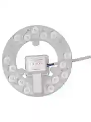 Белый светодиодный модуль GLANZEN 15 Вт 6500К RPD-6500-15-12-MR