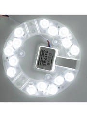 Светодиодный модуль GLANZEN 15 Вт 6500К RPD-6500-15-12-MR