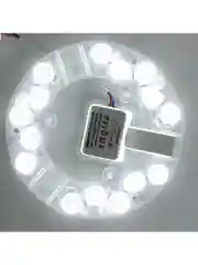Белый светодиодный модуль GLANZEN 15 Вт 6500К RPD-6500-15-12-MR
