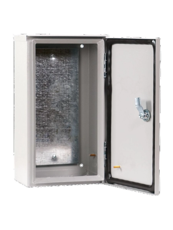 Щит с монтажной панелью ЩМП 01 IP54 (400х220х155) RUCELF