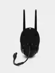Черный камера видеонаблюдения 4G, слот для SIM-карты, с датчиком движения и аудио связью, 4MP