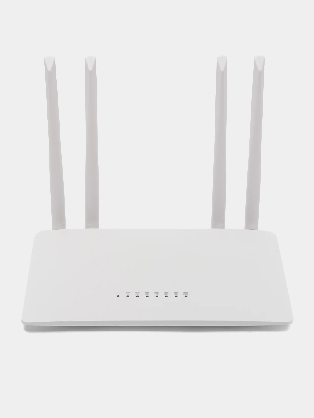 Белый роутер Wi-Fi двухдиапазонный 2,4 ГГц, 5 ГГц  1200 Мбит/с. 4 Антенны