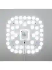 Белый светодиодный модуль GLANZEN 12 Вт 6500К RPD-6500-12-10-MS