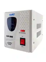 Белый стабилизатор напряжения RUCELF 3000 ВА/2400 Вт СТАР-3000